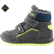 Szürke-neonzöld, vízálló, Gore-Tex, bundás, Primigi bakancs