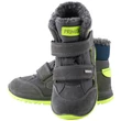 Szürke-neonzöld, vízálló, Gore-Tex, bundás, Primigi bakancs