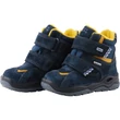 Sötétkék-mustár, vízálló, bundás, Gore-Tex Primigi bakancs