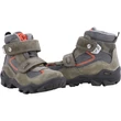 Keki-narancs, terepmintás, vízálló, bundás, Gore-Tex Primigi bakancs