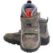 Keki-narancs, terepmintás, vízálló, bundás, Gore-Tex Primigi bakancs