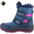 Kék-pink, vízálló, bundás, Gore-Tex, Primigi bakancs