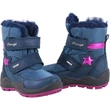 Kék-pink, vízálló, bundás, Gore-Tex, Primigi bakancs