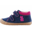 Kép 1/3 - Kék, pink cicás, extra hajlékony talpú, Richter cipő