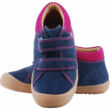 Kép 3/3 - Kék, pink cicás, extra hajlékony talpú, Richter cipő