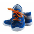 Kép 3/3 - Középkék-szürke, narancs fűzős superfit cipő