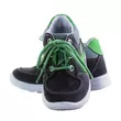 Szürke, zöld fűzős Superfit cipő