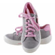 Kép 3/3 - Szürke-rózsaszín, virágos, Superfit cipő