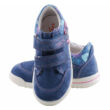 Kép 3/3 - Kék, rózsaszín virágos, keskeny, Superfit cipő