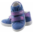 Kép 3/3 - Kék, rózsaszín csillogós pöttyös, Superfit cipő