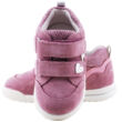 Kép 3/3 - Padlizsán-rózsaszín, ezüst szívecskés, keskeny, Superfit cipő
