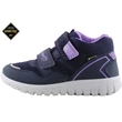Sötétkék-lila, vízálló, Gore-Tex, Superfit cipő