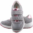 Kép 3/3 - Szürke-rózsaszín, ezüst csillagos, pöttyös Superfit cipő