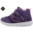 Lila, vízálló, Gore-Tex, Superfit magasszárú cipő