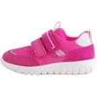Pink habkönnyű Superfit lányka edzőcipő oldalról