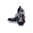 Kép 3/3 - Superfit kék fűzős magasszárú cipő