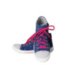 Kép 3/3 - Superfit kék-rózsaszín magasszárú cipő