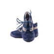 Kép 2/3 - Superfit kék-szürke, kék fűzős átmeneti cipő