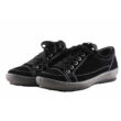Kép 3/3 - Legero fekete, szürke talpú, fűzős, átmeneti cipő