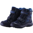 Sötétkék, bundás, vízálló, Gore-Tex, Superfit bakancs