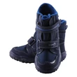 Sötétkék, bundás, vízálló, Gore-Tex, Superfit bakancs