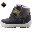 Szürke-zöld, bundás, vízálló, Gore-Tex Superfit bakancs