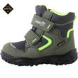Kép 1/3 - Zöld-neon, bundás, vízálló, Gore-Tex Superfit bakancs