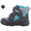 Kép 1/3 - Szürke-zöld, bundás, vízálló, Gore-Tex, Superfit bakancs