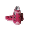 Kép 2/3 - Superfit pink-rózsaszín 2 csat 1 tépőzáras szandálcipő