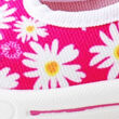 Kép 4/5 - Pink margarétás nyitott Superfit vászoncipő