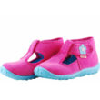 Kép 2/3 - Pink, csillogó kék virágos, Superfit vászoncipő