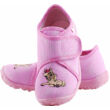 Kép 1/3 - Rózsaszín-ezüst, kiscsikós, Superfit vászoncipő