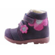 Kép 1/3 - Lila, csillogó, pink virágos, Szamos supinált cipő