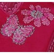 Kép 2/4 - Pink, virágos, pillangós, Szamos supinált cipő