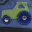 Kép 2/4 - Kék-zöld, traktoros, Szamos supinált cipő