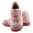 Kép 4/4 - Csillogó rózsaszín, pillangós, Szamos supinált cipő