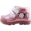 Kép 1/3 - Csillogós rózsaszín-szürke, virágos, Szamos supinált cipő
