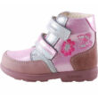 Kép 1/3 - Rózsaszín-ezüst, pillangós, virágos, Szamos supinált cipő