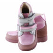 Kép 3/3 - Rózsaszín-ezüst, pillangós, virágos, Szamos supinált cipő