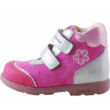 Kép 1/3 - Pink, ezüst, virágos, csipkés, Szamos supinált cipő