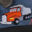 Kép 2/4 - Kék-narancs, kamionos, Szamos supinát cipő