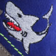 Kép 2/4 - Szürke-kék cápás, Szamos supinált gyerekcipő