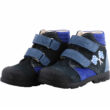 Kép 2/3 - Kék, zászlós, magasszárú, Szamos supinált cipő