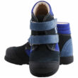 Kép 3/3 - Kék, zászlós, magasszárú, Szamos supinált cipő