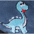 Kép 2/4 - Kék-zöld dínós, Szamos supinált gyerekcipő