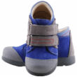 Kép 3/3 - Szürke-kék, motoros, tűzlángos, Szamos supinált cipő