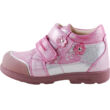Kép 1/3 - Rózsaszín-ezüst, kisvirágos, Szamos supinált cipő