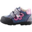 Kép 1/3 - Kék, pink virágos, Szamos supinált gyerekcipő