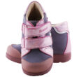 Kép 3/3 - Lila, csillogó rózsaszín, csillagos, Szamos supinált gyerekcipő