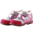 Kép 2/3 - Rózsaszín, ezüst kisvirágos, Szamos supinált cipő